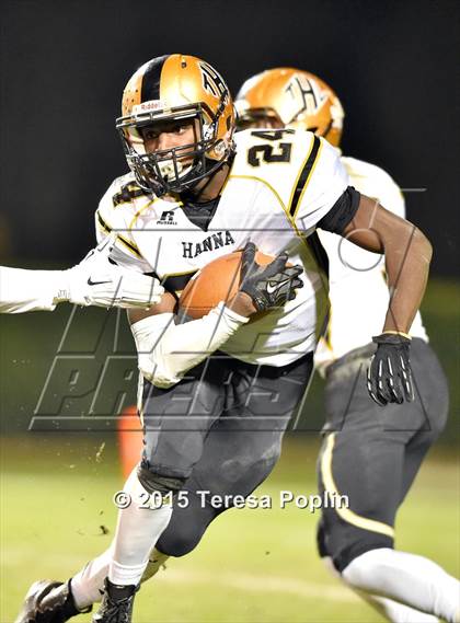 Thumbnail 1 in Hanna @ Spartanburg (SCHSL 4A Division 2 2nd Round) photogallery.
