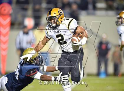 Thumbnail 3 in Hanna @ Spartanburg (SCHSL 4A Division 2 2nd Round) photogallery.