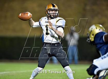 Thumbnail 2 in Hanna @ Spartanburg (SCHSL 4A Division 2 2nd Round) photogallery.