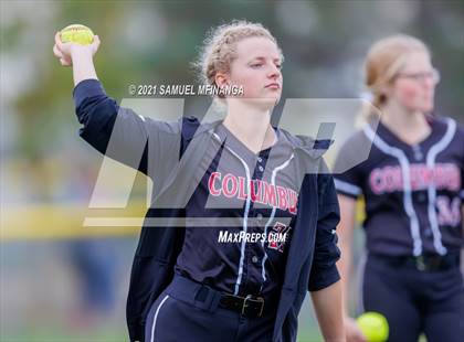Thumbnail 2 in Lincoln Northeast vs. Columbus photogallery.