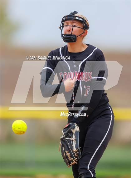 Thumbnail 2 in Lincoln Northeast vs. Columbus photogallery.