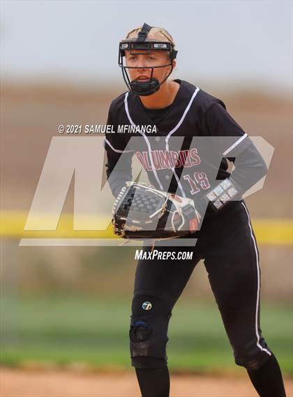 Thumbnail 1 in Lincoln Northeast vs. Columbus photogallery.