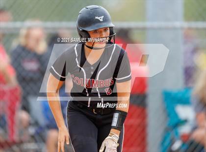 Thumbnail 3 in Lincoln Northeast vs. Columbus photogallery.