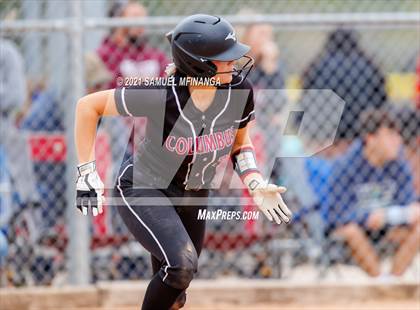 Thumbnail 2 in Lincoln Northeast vs. Columbus photogallery.