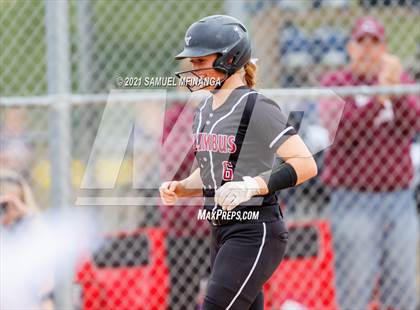 Thumbnail 2 in Lincoln Northeast vs. Columbus photogallery.