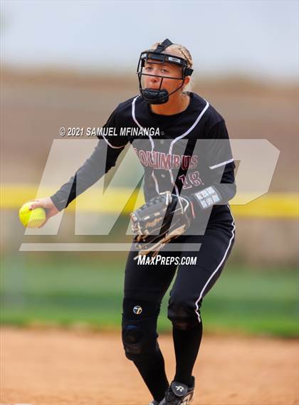 Thumbnail 1 in Lincoln Northeast vs. Columbus photogallery.