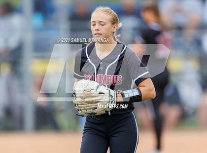 Thumbnail 3 in Lincoln Northeast vs. Columbus photogallery.
