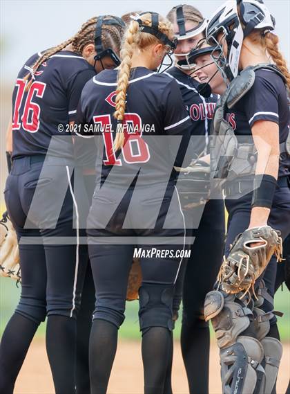 Thumbnail 1 in Lincoln Northeast vs. Columbus photogallery.
