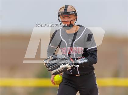 Thumbnail 3 in Lincoln Northeast vs. Columbus photogallery.