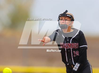 Thumbnail 3 in Lincoln Northeast vs. Columbus photogallery.