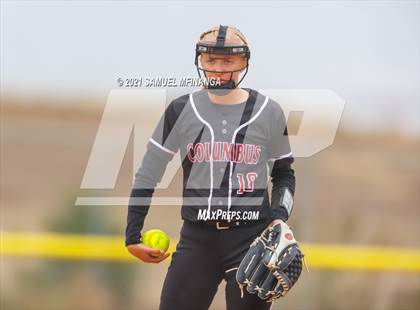 Thumbnail 1 in Lincoln Northeast vs. Columbus photogallery.