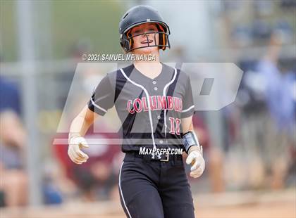 Thumbnail 1 in Lincoln Northeast vs. Columbus photogallery.