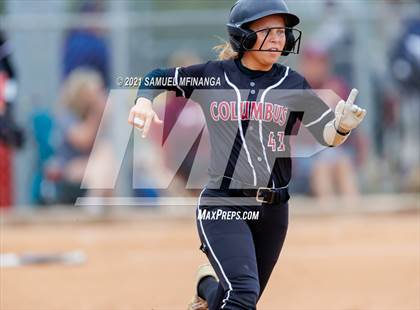Thumbnail 1 in Lincoln Northeast vs. Columbus photogallery.