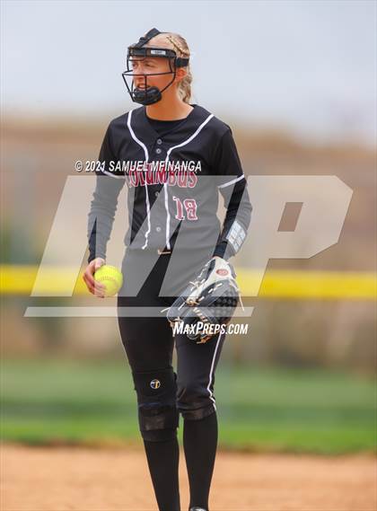 Thumbnail 1 in Lincoln Northeast vs. Columbus photogallery.