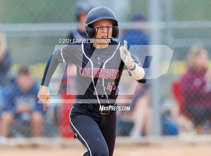Thumbnail 3 in Lincoln Northeast vs. Columbus photogallery.