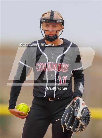 Thumbnail 2 in Lincoln Northeast vs. Columbus photogallery.