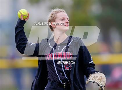 Thumbnail 1 in Lincoln Northeast vs. Columbus photogallery.