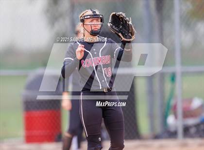 Thumbnail 1 in Lincoln Northeast vs. Columbus photogallery.