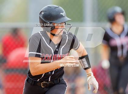 Thumbnail 2 in Lincoln Northeast vs. Columbus photogallery.