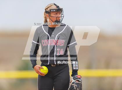 Thumbnail 2 in Lincoln Northeast vs. Columbus photogallery.