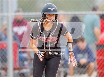 Thumbnail 2 in Lincoln Northeast vs. Columbus photogallery.