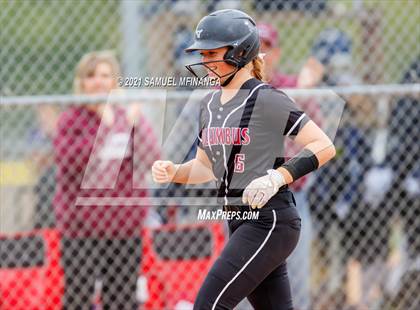 Thumbnail 1 in Lincoln Northeast vs. Columbus photogallery.