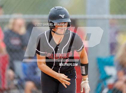 Thumbnail 1 in Lincoln Northeast vs. Columbus photogallery.