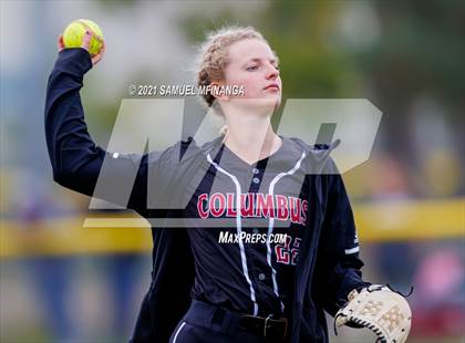 Thumbnail 2 in Lincoln Northeast vs. Columbus photogallery.