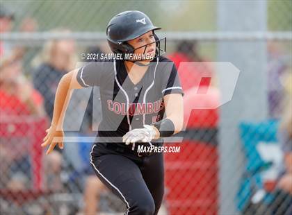 Thumbnail 1 in Lincoln Northeast vs. Columbus photogallery.