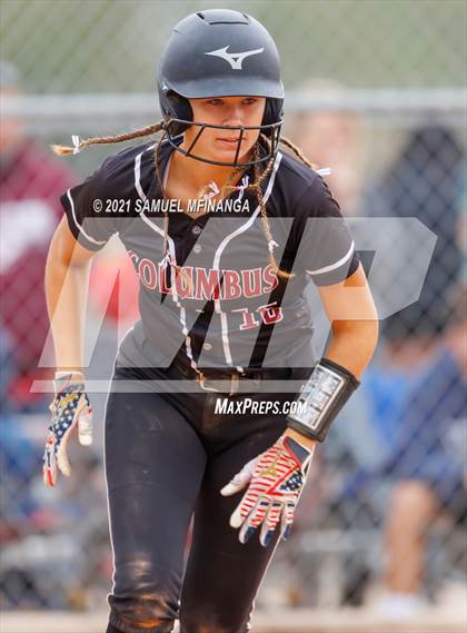 Thumbnail 1 in Lincoln Northeast vs. Columbus photogallery.