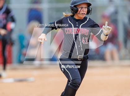 Thumbnail 3 in Lincoln Northeast vs. Columbus photogallery.
