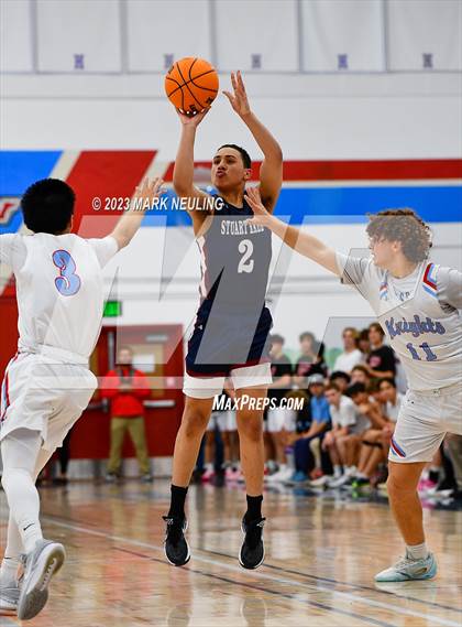 Thumbnail 1 in Stuart Hall @ Hillsdale (Burlingame Lions Club Tournament) photogallery.