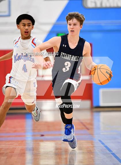 Thumbnail 2 in Stuart Hall @ Hillsdale (Burlingame Lions Club Tournament) photogallery.