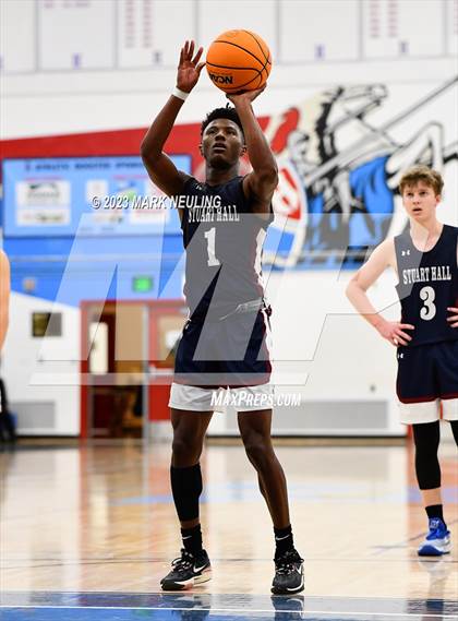Thumbnail 3 in Stuart Hall @ Hillsdale (Burlingame Lions Club Tournament) photogallery.