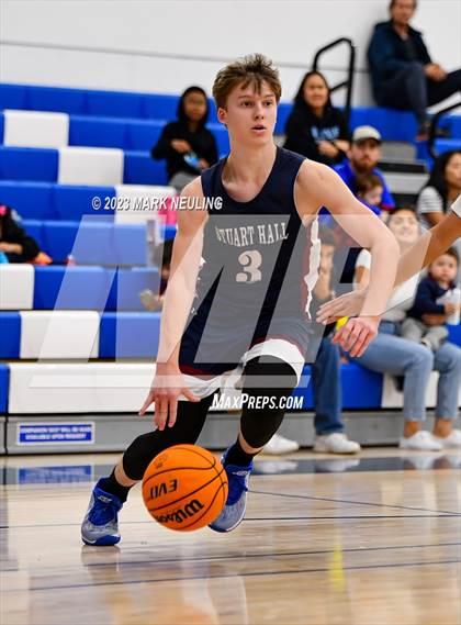 Thumbnail 2 in Stuart Hall @ Hillsdale (Burlingame Lions Club Tournament) photogallery.