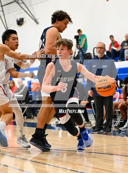 Thumbnail 1 in Stuart Hall @ Hillsdale (Burlingame Lions Club Tournament) photogallery.