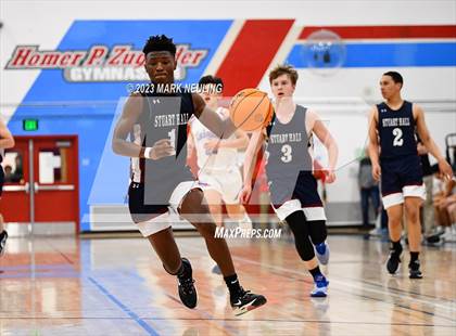 Thumbnail 1 in Stuart Hall @ Hillsdale (Burlingame Lions Club Tournament) photogallery.