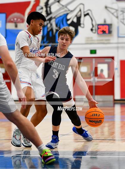 Thumbnail 3 in Stuart Hall @ Hillsdale (Burlingame Lions Club Tournament) photogallery.