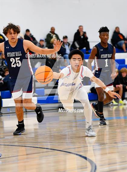 Thumbnail 2 in Stuart Hall @ Hillsdale (Burlingame Lions Club Tournament) photogallery.