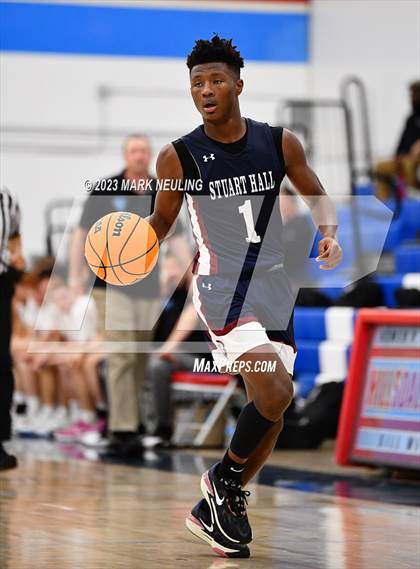 Thumbnail 3 in Stuart Hall @ Hillsdale (Burlingame Lions Club Tournament) photogallery.