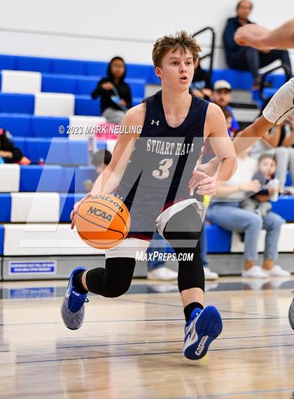 Thumbnail 3 in Stuart Hall @ Hillsdale (Burlingame Lions Club Tournament) photogallery.