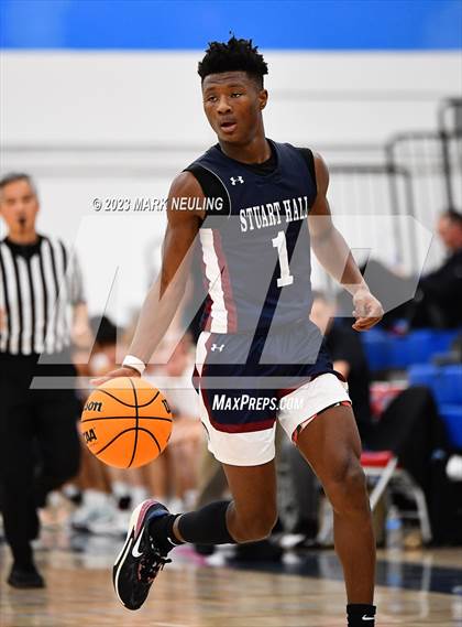 Thumbnail 2 in Stuart Hall @ Hillsdale (Burlingame Lions Club Tournament) photogallery.