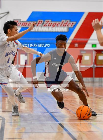 Thumbnail 2 in Stuart Hall @ Hillsdale (Burlingame Lions Club Tournament) photogallery.