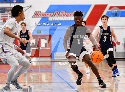 Thumbnail 2 in Stuart Hall @ Hillsdale (Burlingame Lions Club Tournament) photogallery.