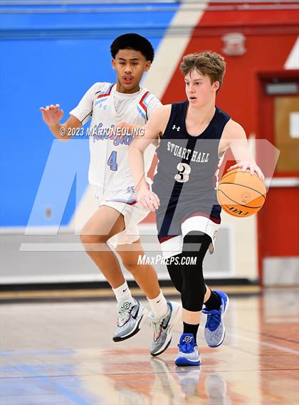 Thumbnail 1 in Stuart Hall @ Hillsdale (Burlingame Lions Club Tournament) photogallery.