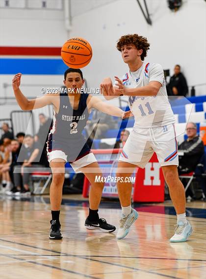 Thumbnail 2 in Stuart Hall @ Hillsdale (Burlingame Lions Club Tournament) photogallery.