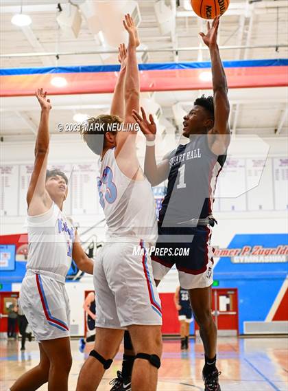 Thumbnail 2 in Stuart Hall @ Hillsdale (Burlingame Lions Club Tournament) photogallery.