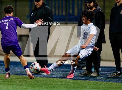 Thumbnail 1 in Davis Sr. vs. Franklin (CIF SJS D1 Final) photogallery.