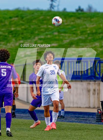 Thumbnail 3 in Davis Sr. vs. Franklin (CIF SJS D1 Final) photogallery.