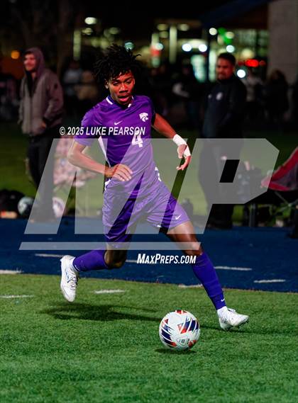 Thumbnail 3 in Davis Sr. vs. Franklin (CIF SJS D1 Final) photogallery.